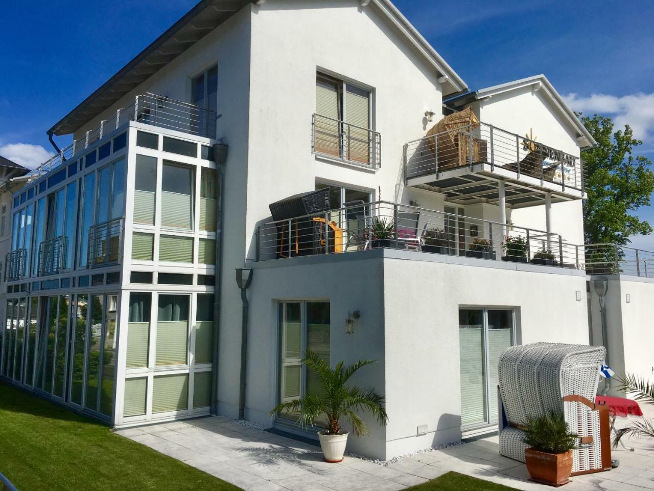 Appartement No. 1 Im Sonnenbad Sassnitz Eksteriør billede